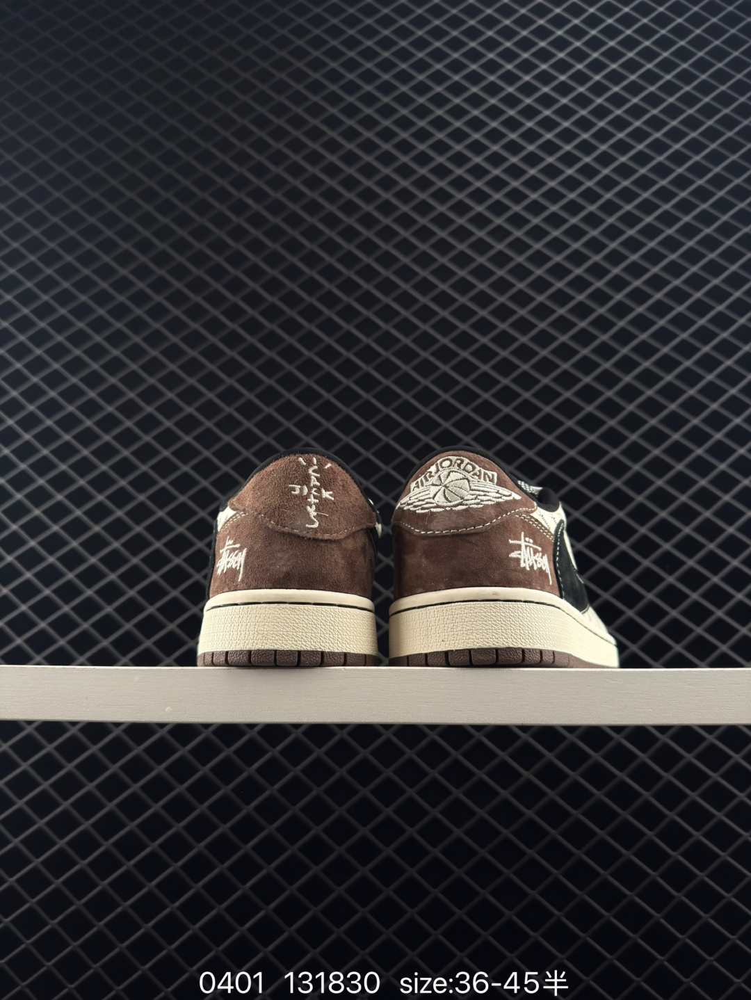 Travis Scott x Air Jordan 1 ” Reverse Mocha “